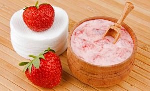 Strawberry Face Mask For Acne Prone Skin