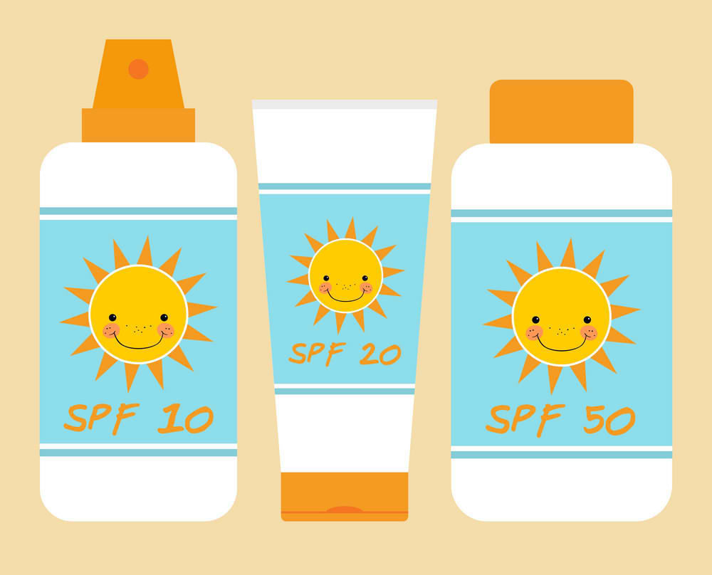 SPF کرم ضد آفتاب