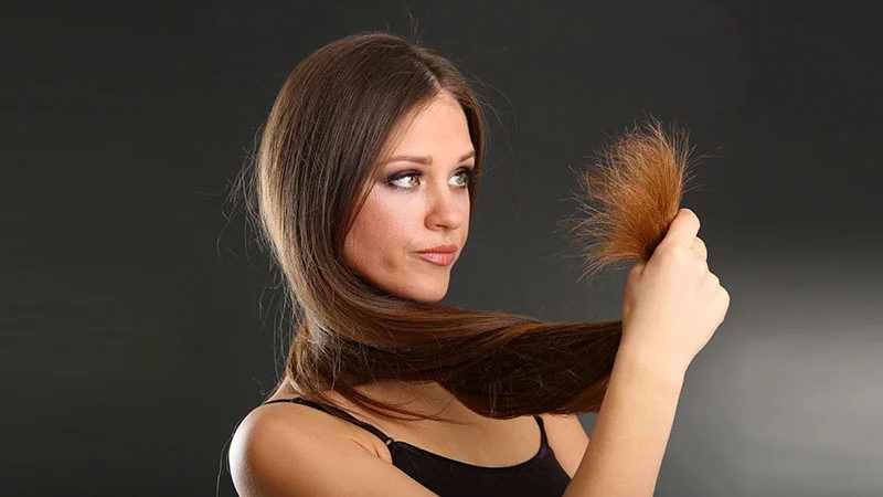 آبرسانی موها برای جلوگیری از موخوره