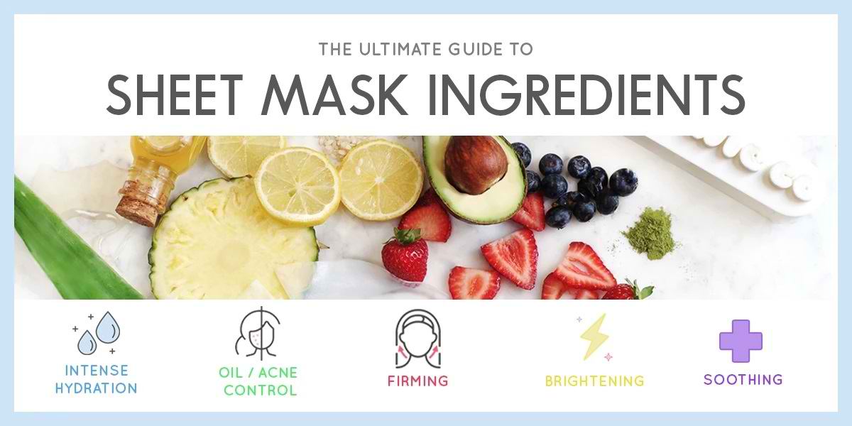 مواد اصلی تشکیل دهنده ماسک ورقه ای چیست؟