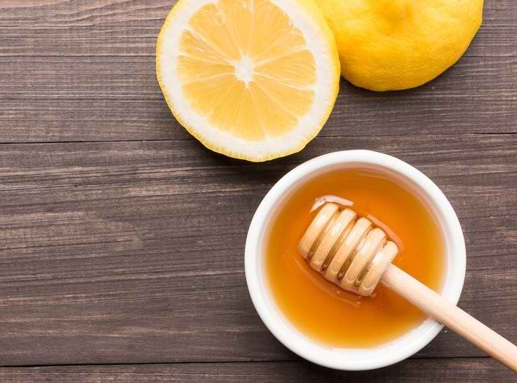 ترکیب عسل و لیمو