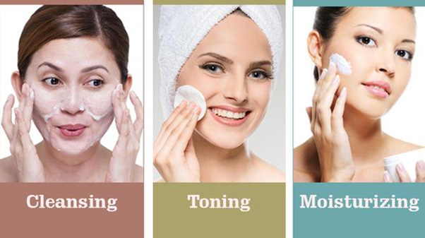 تمیز کردن روزانه پوست
