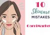 10 اشتباه مراقبت از پوست که زندگی شما را تغییر می دهد