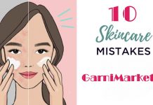 10 اشتباه مراقبت از پوست که زندگی شما را تغییر می دهد