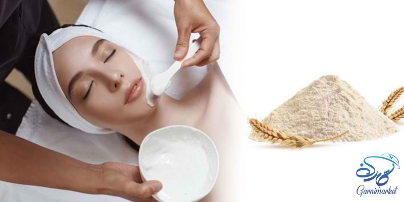 نحوه استفاده از آرد برنج برای درمان جوش صورت 