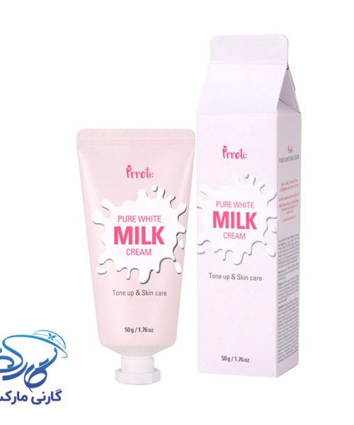 قیمت و خرید رم روشن کننده صورت و نقاط حساس بدن شیر پرتی