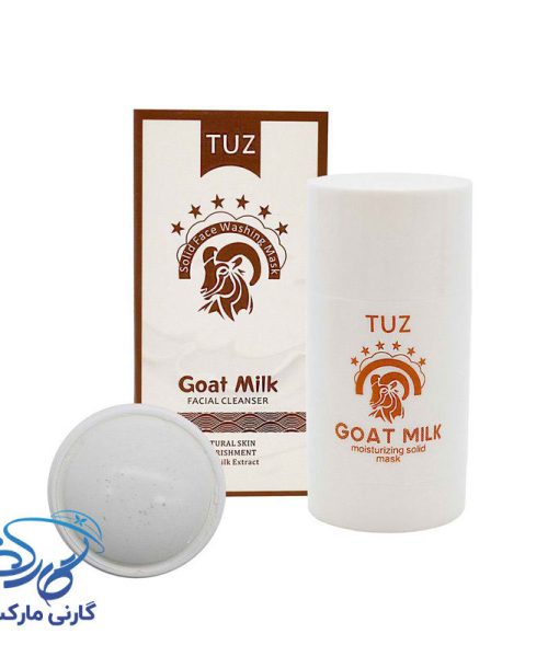 استیک ماسک درمان منافذ باز شیر بز برند TUZ