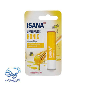 قیمت و خرید بالم لب استیکی مرطوب کننده و ضد خشکی عسل ایسانا