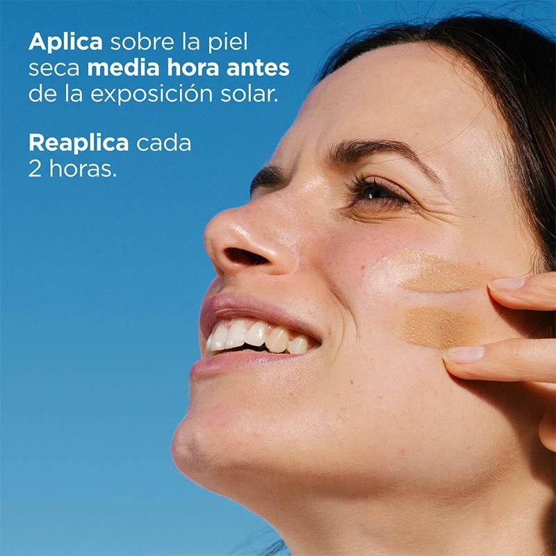 خرید ضد آفتاب ضد لک رنگی فتو الترا 100 ایزدین مدل اکتیو یونیفای